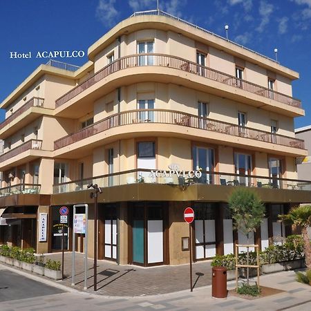 Hotel Acapulco ريميني المظهر الخارجي الصورة